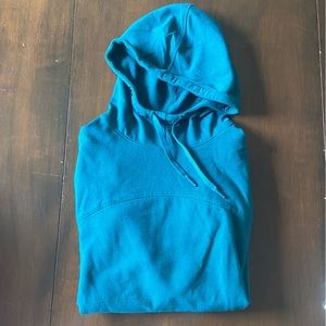 Blue Workout Hoodie